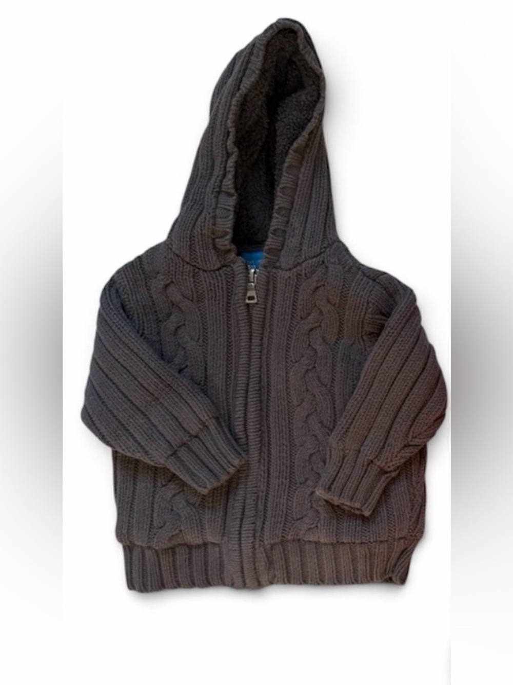 Hooded Zip Sweater